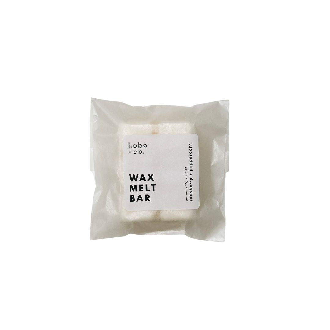 Raspberry + Peppercorn Wax Melt Bar