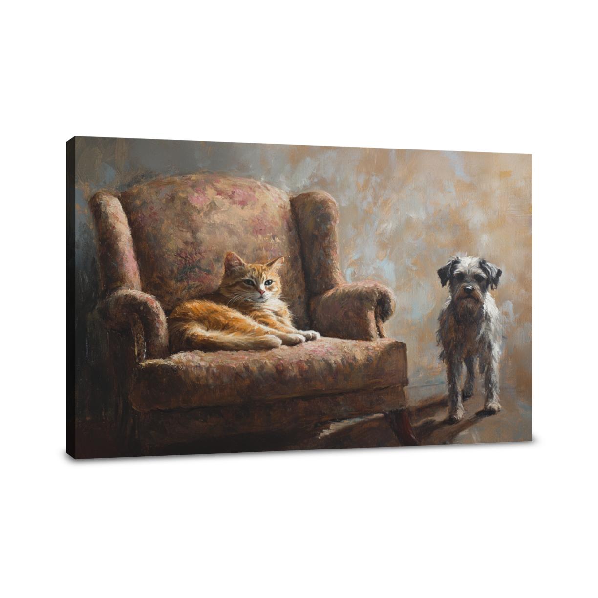 Royal Rest Canvas