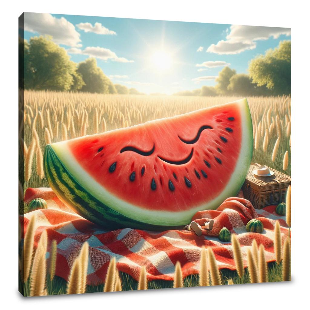Summer Smile Canvas