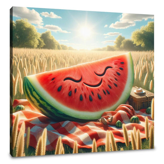Summer Smile Canvas