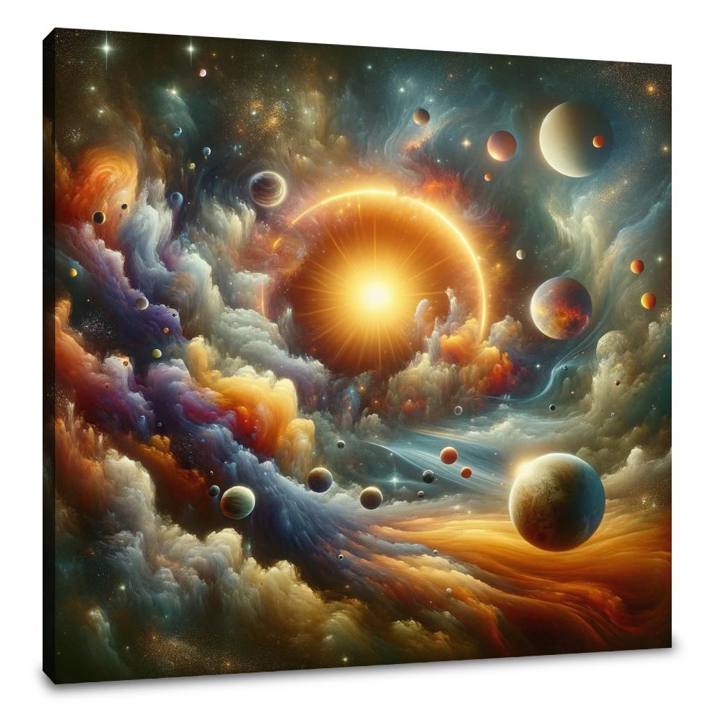Dreamscape Cosmos Canvas