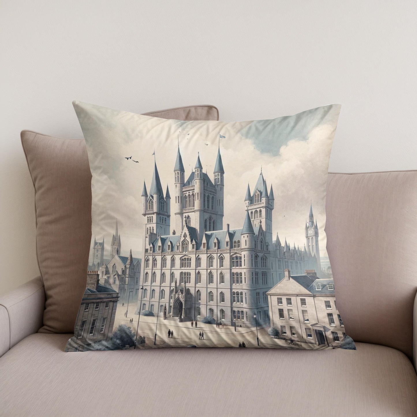 Aberdeen Echoes Cotton Cushion