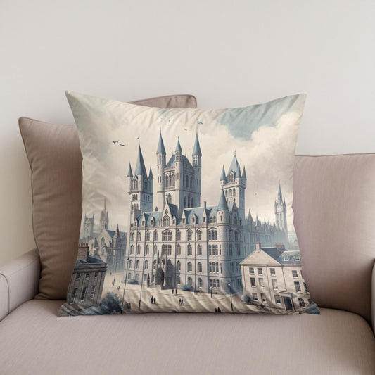 Aberdeen Echoes Cotton Cushion