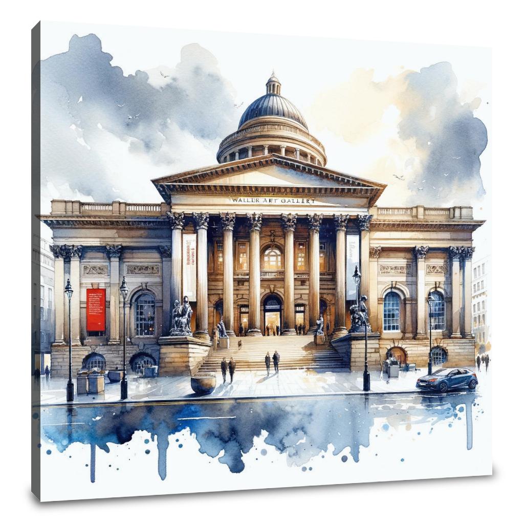 Liverpool Walker Gallery Canvas