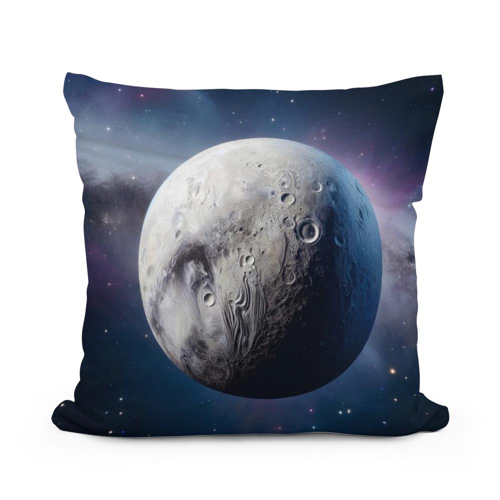 Triton's Geologic Wonders Cotton Cushion
