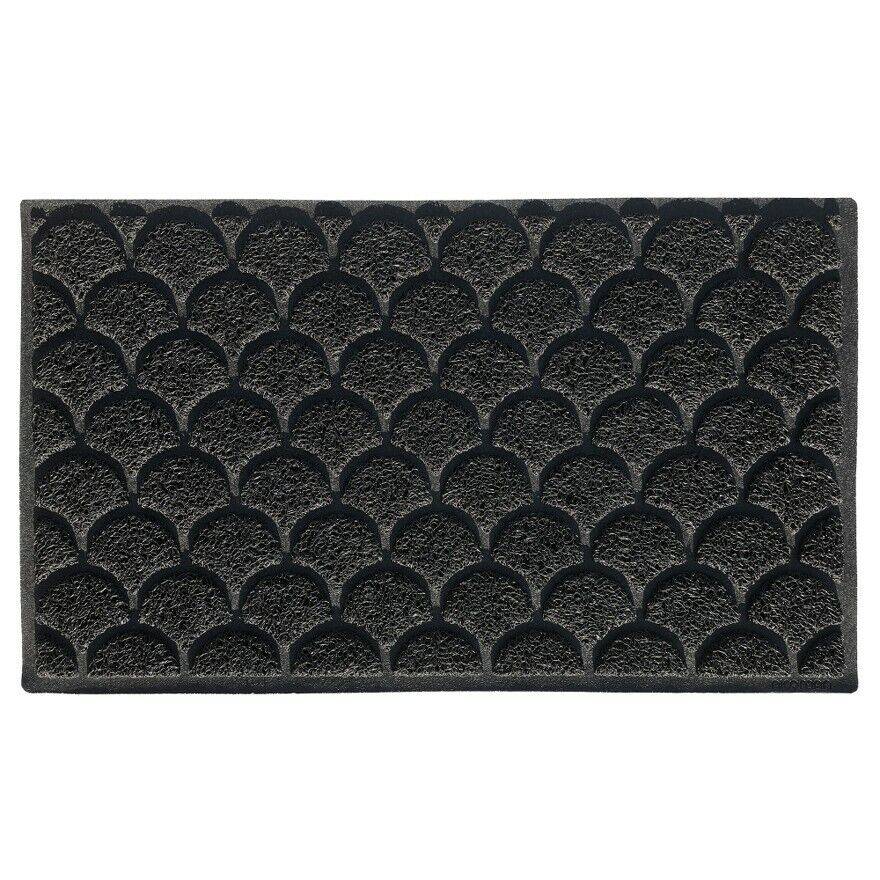 Indoor Dirt-Trapper Easy-Clean Door Mat - Fan Pattern