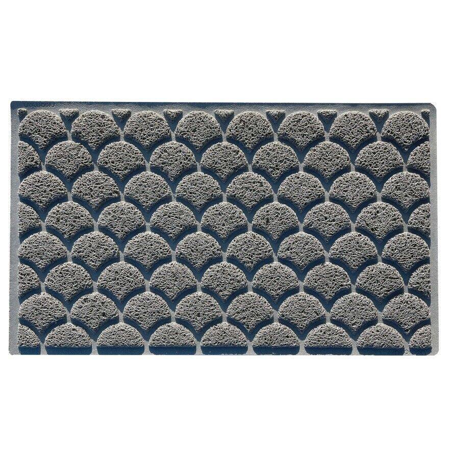 Indoor Dirt-Trapper Easy-Clean Door Mat - Fan Pattern