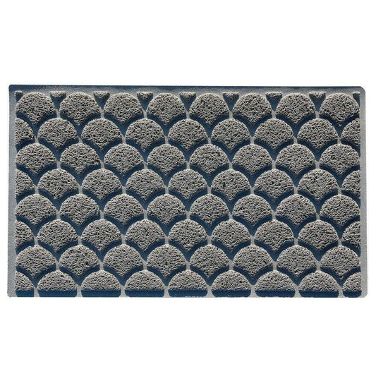 Indoor Dirt-Trapper Easy-Clean Door Mat - Fan Pattern