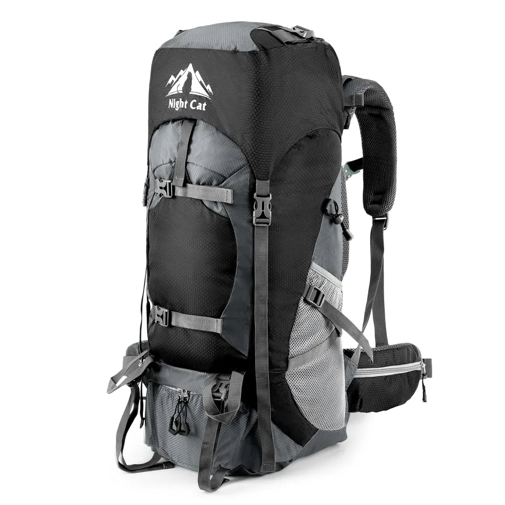70L Night Cat Hiking Backpack