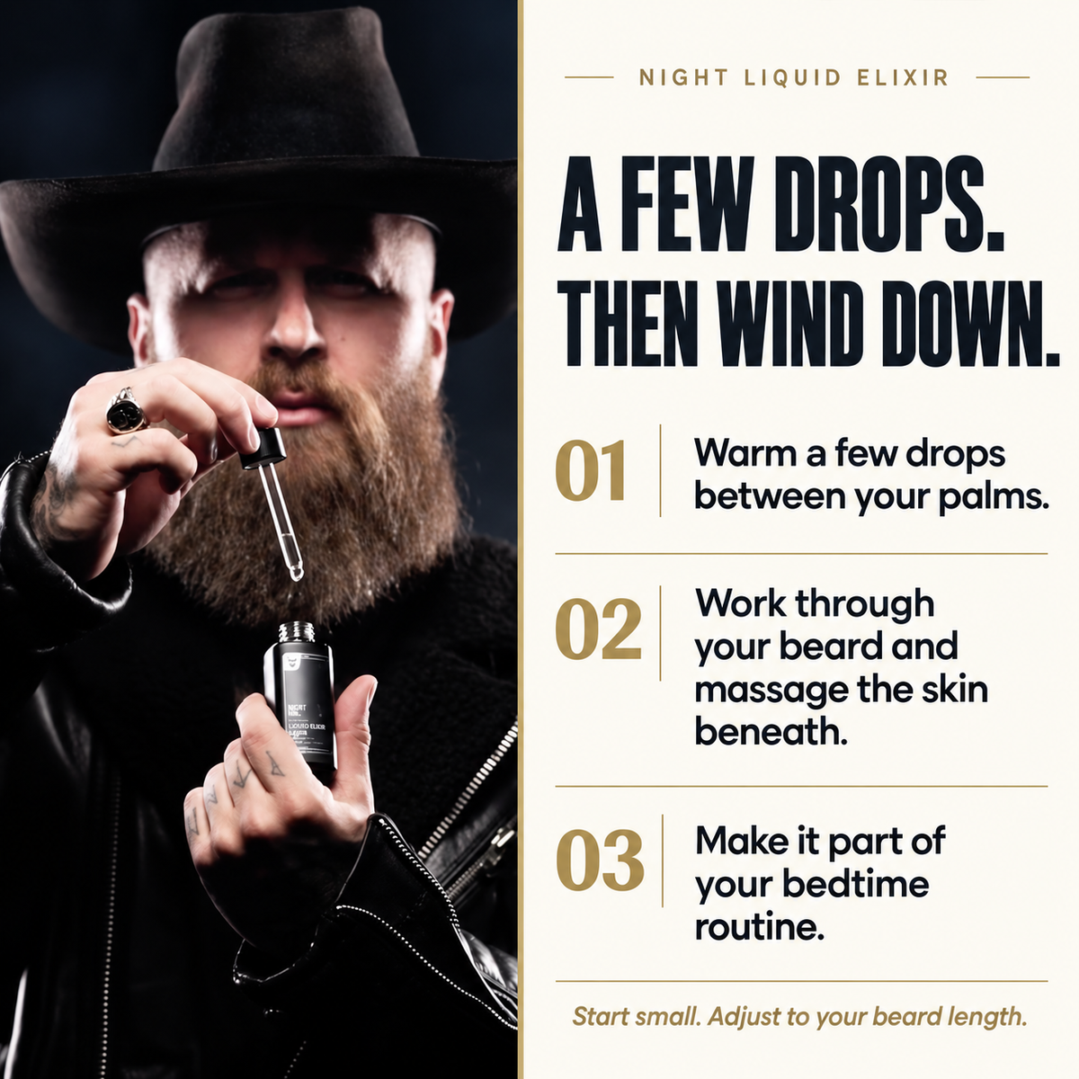 Night Liquid Elixir Oil