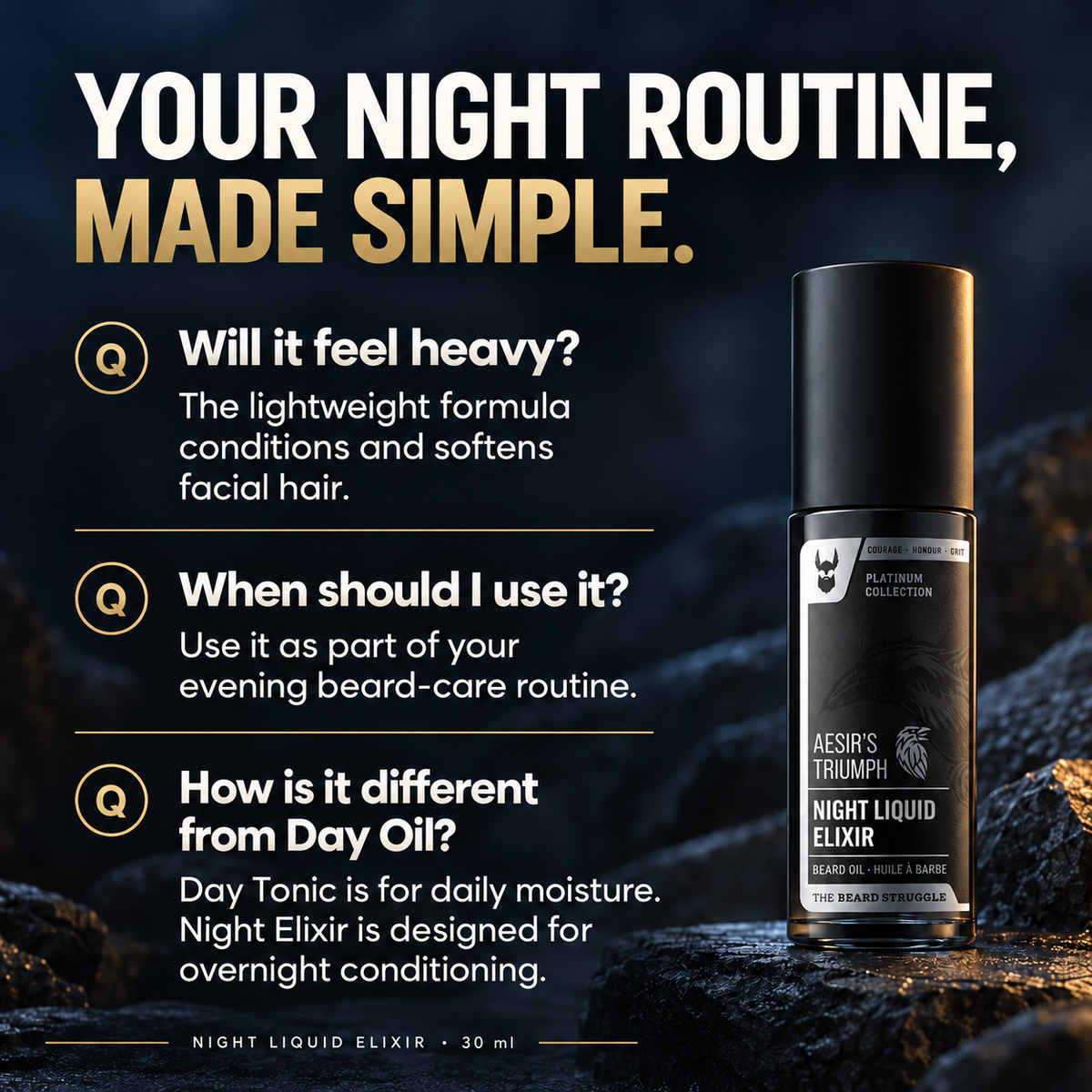 Night Liquid Elixir Oil