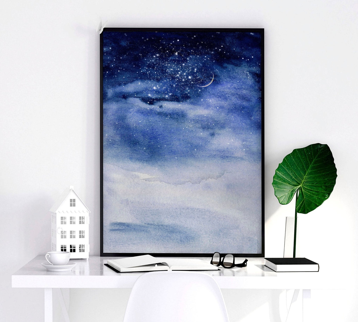 Nordic wall art | set of 3 framed wall art prints