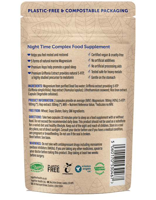 Night Time – Magnesium & Herbal Sleeping Aid