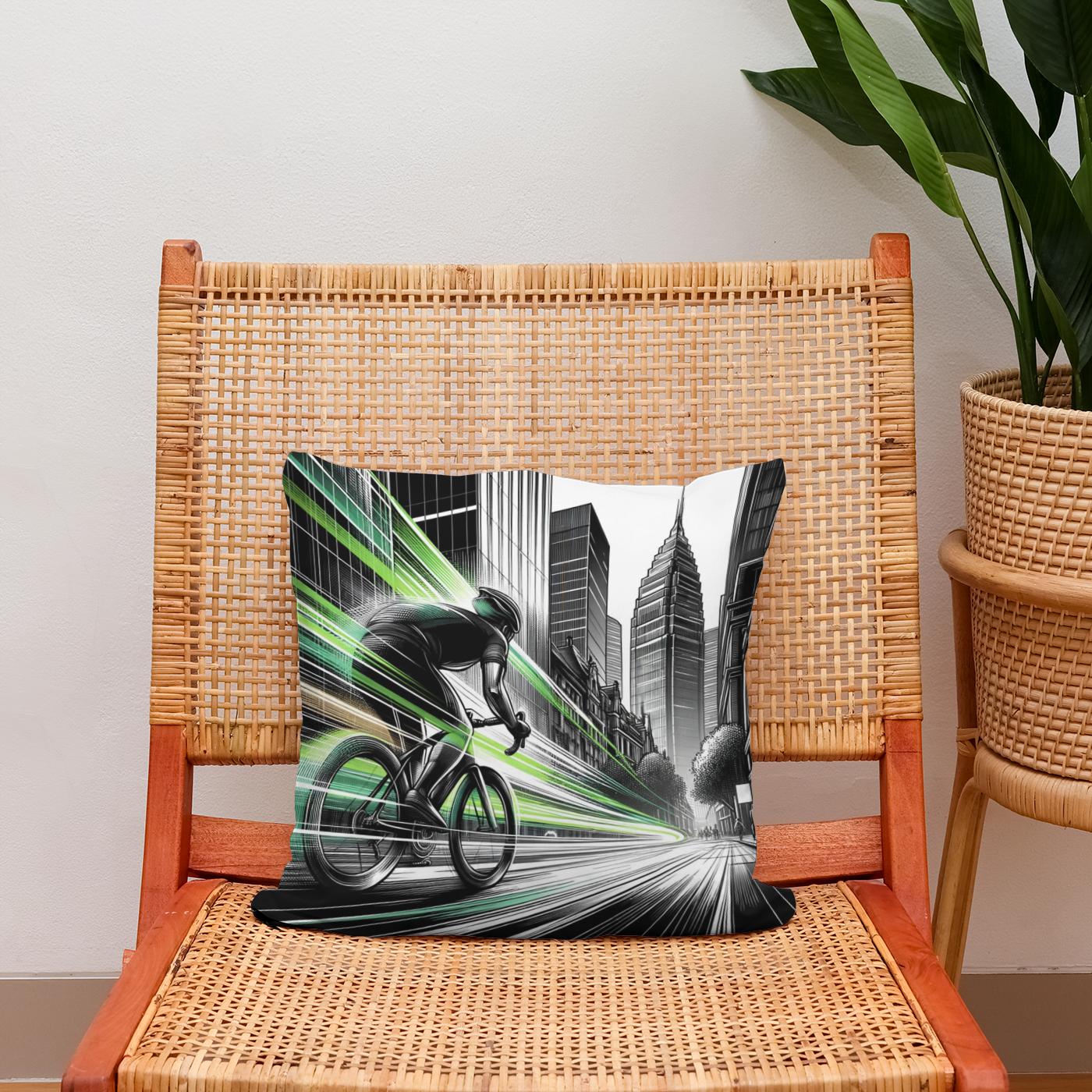 Urban Velocity Cotton Cushion