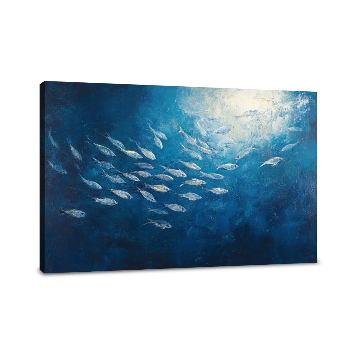 Shimmering Shoals Canvas