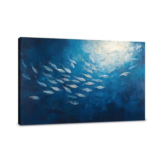 Shimmering Shoals Canvas