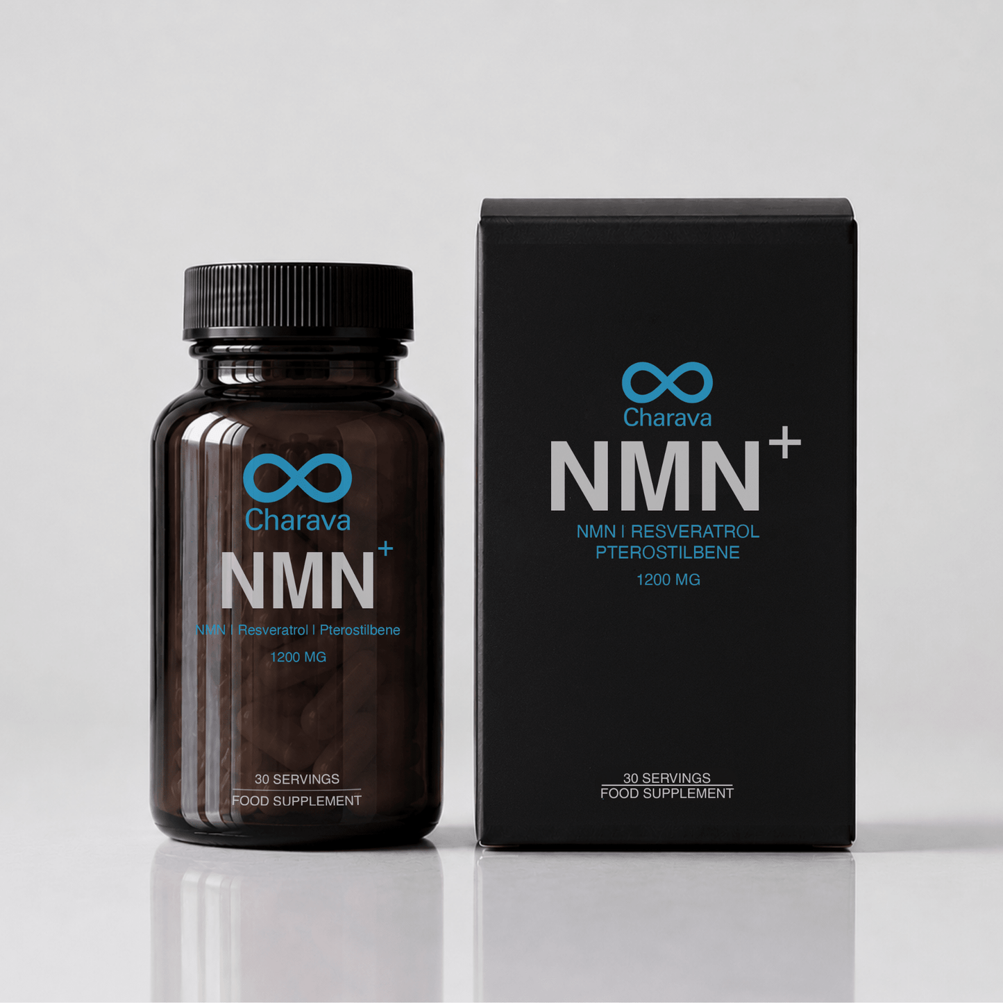 NMN+1200 (NMN, Resveratrol, Pterostilbene)