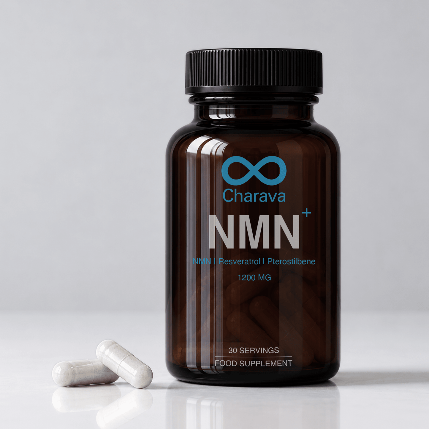 NMN+1200 (NMN, Resveratrol, Pterostilbene)