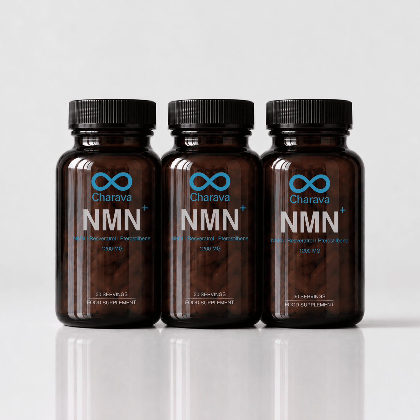 NMN+1200 (NMN, Resveratrol, Pterostilbene)