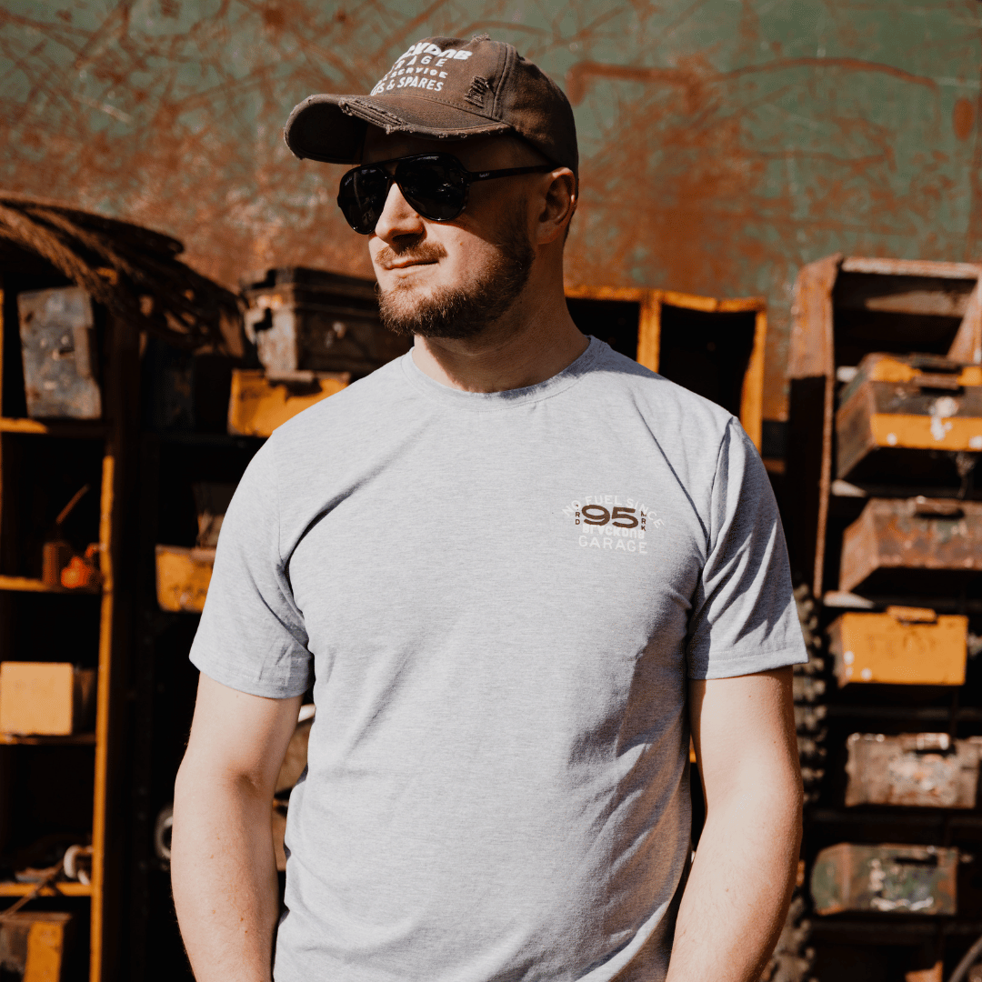 No Fuel Since '95 Tee - Grey