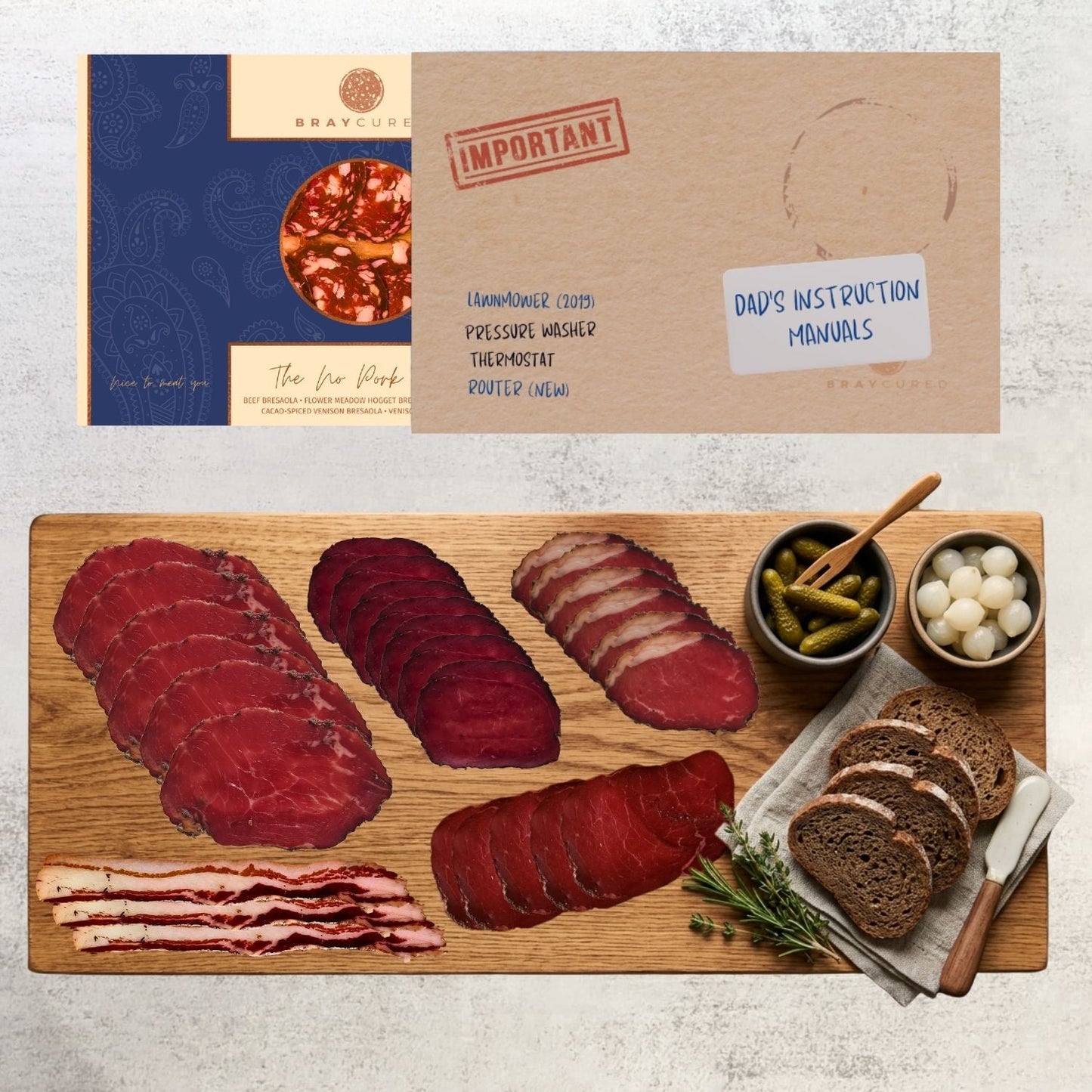 No Pork Feasting Five