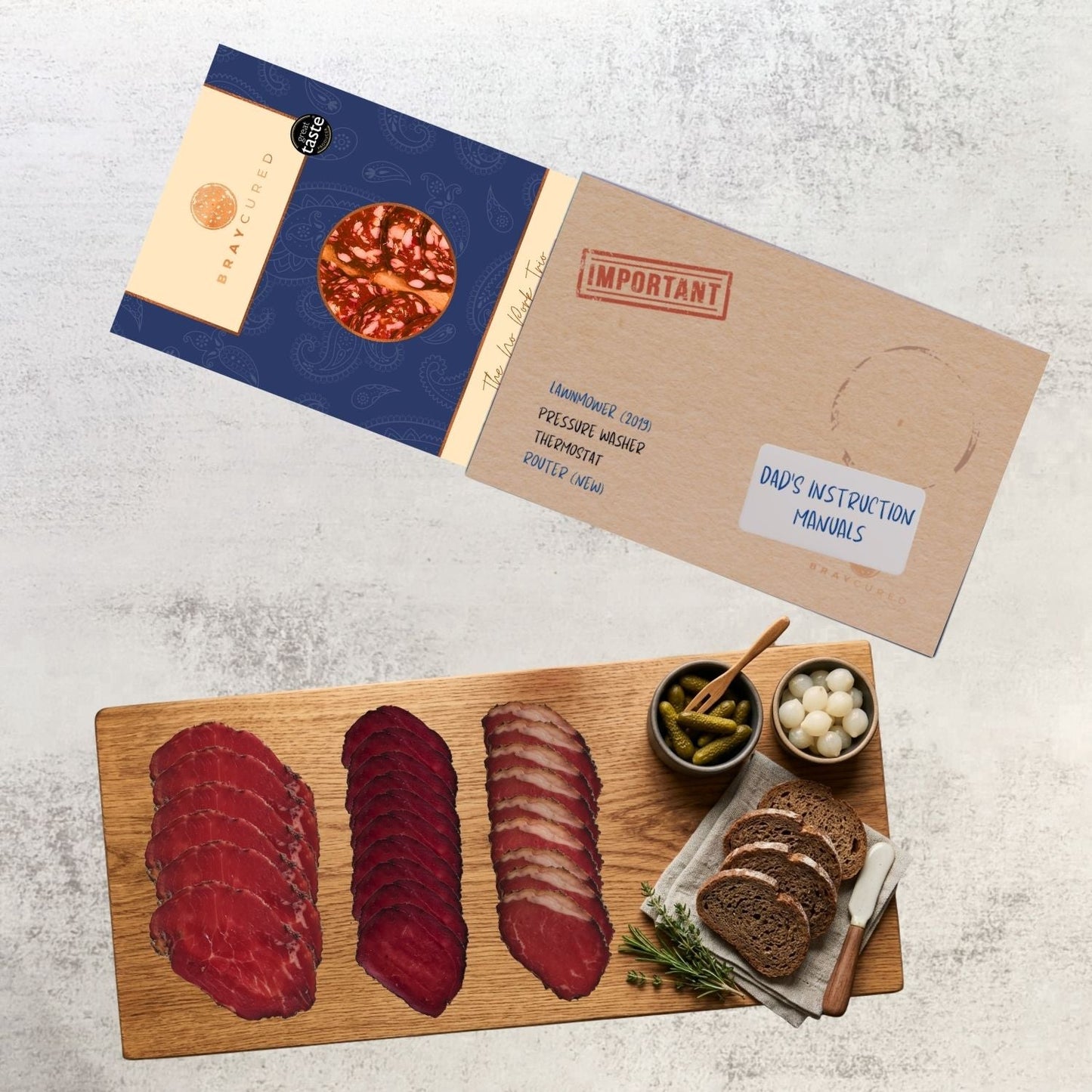 No Pork Tasting Trio