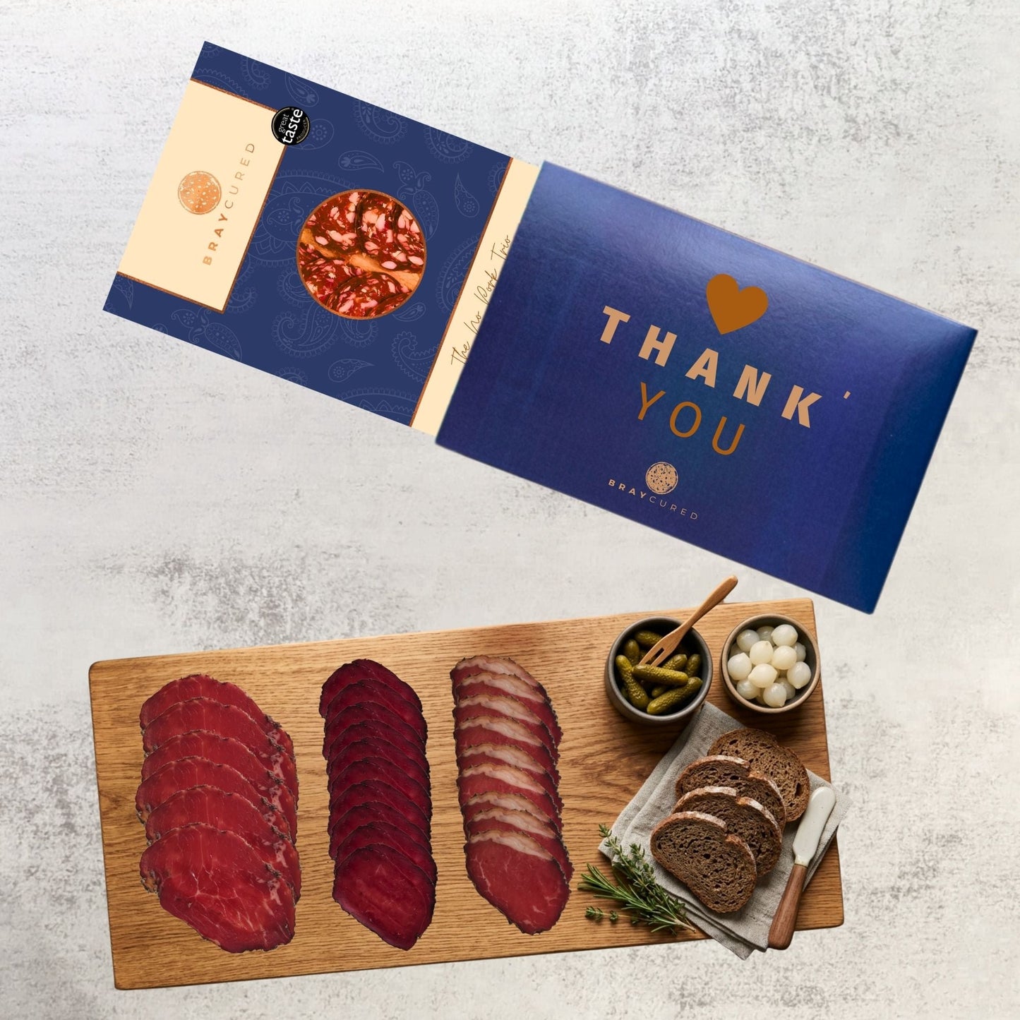 No Pork Tasting Trio