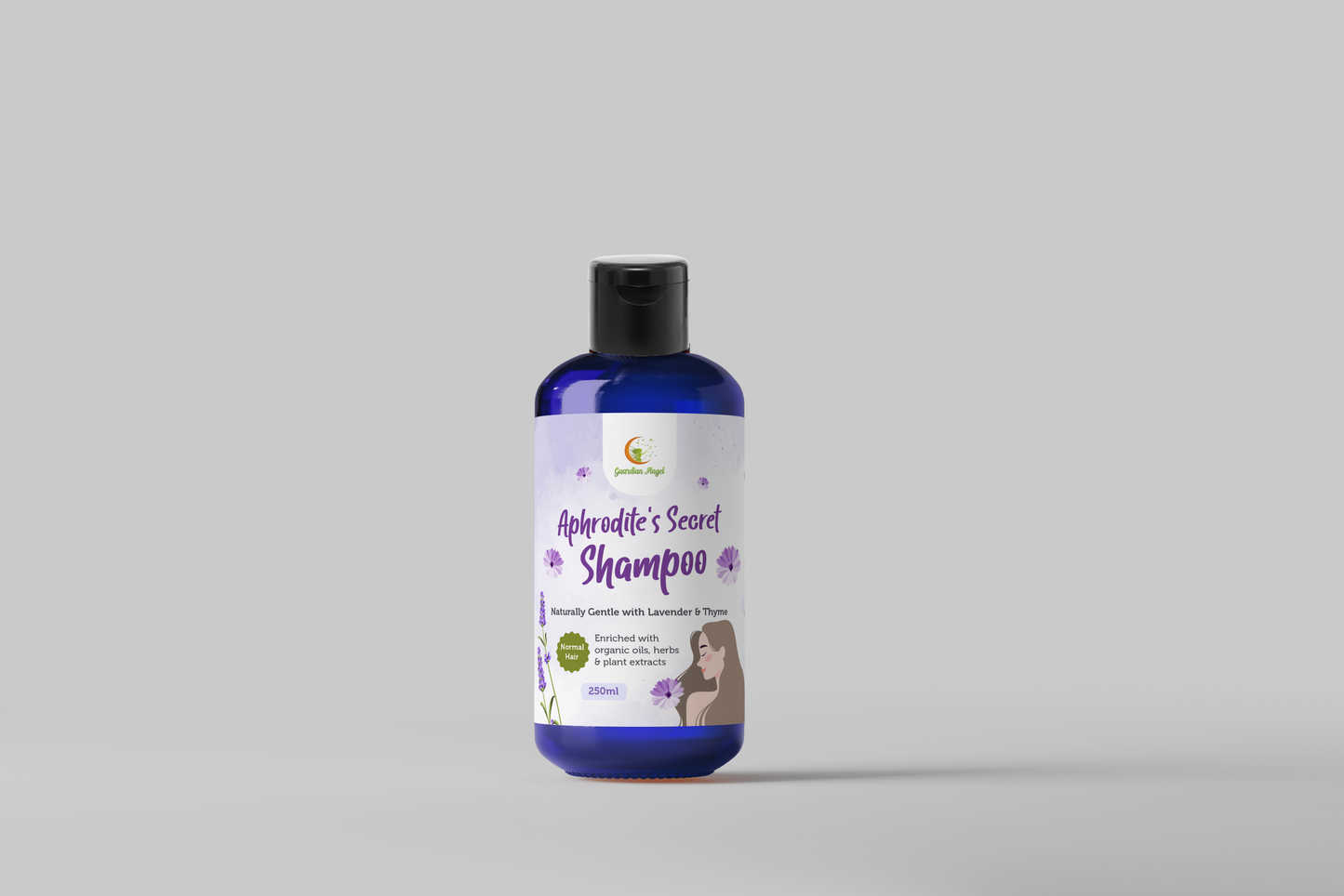 Organic and Natural NORMAL HAIR Set  - 3 Piece Treatment and Brush Set