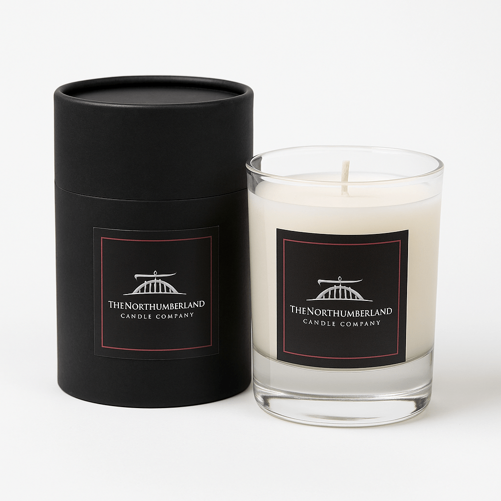Soy Wax Candle + Gift Box