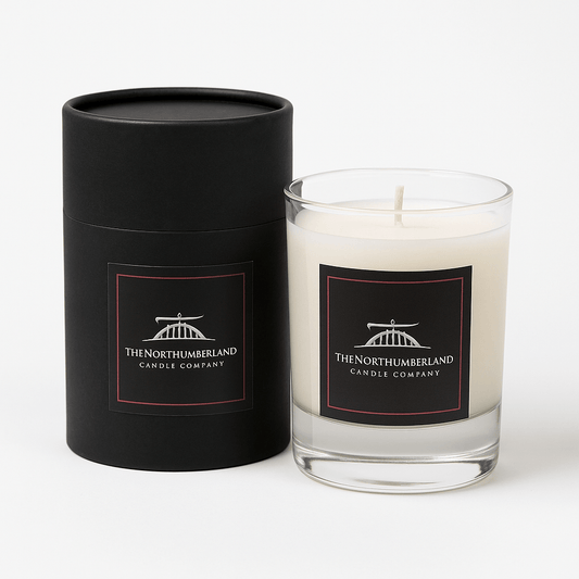 Soy Wax Candle + Gift Box