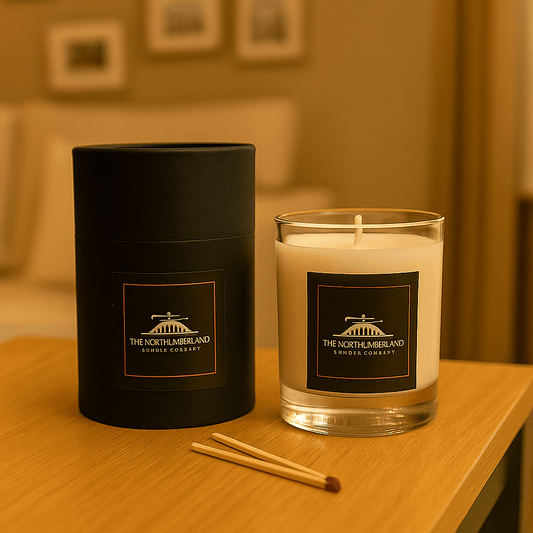 Soy Wax Candle + Gift Box