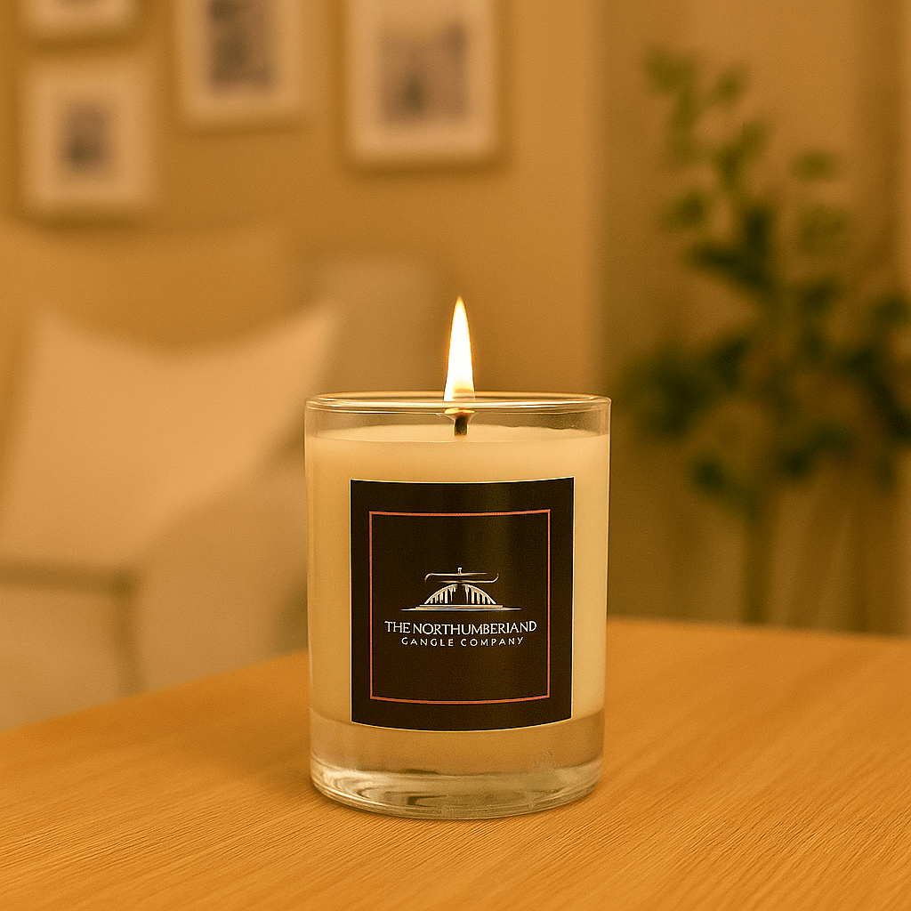 Soy Wax Candle + Gift Box