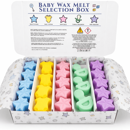 Northumberland Candle Company Baby Wax Melt Selection Box – 5 Scents