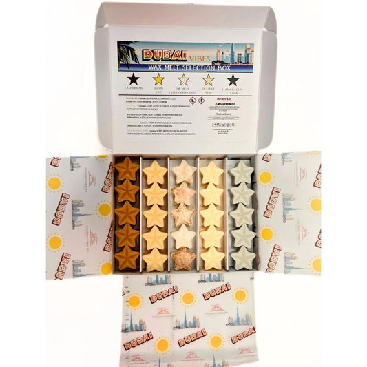 Northumberland Candle Company Dubai Melt Selection Box – 5 Scents