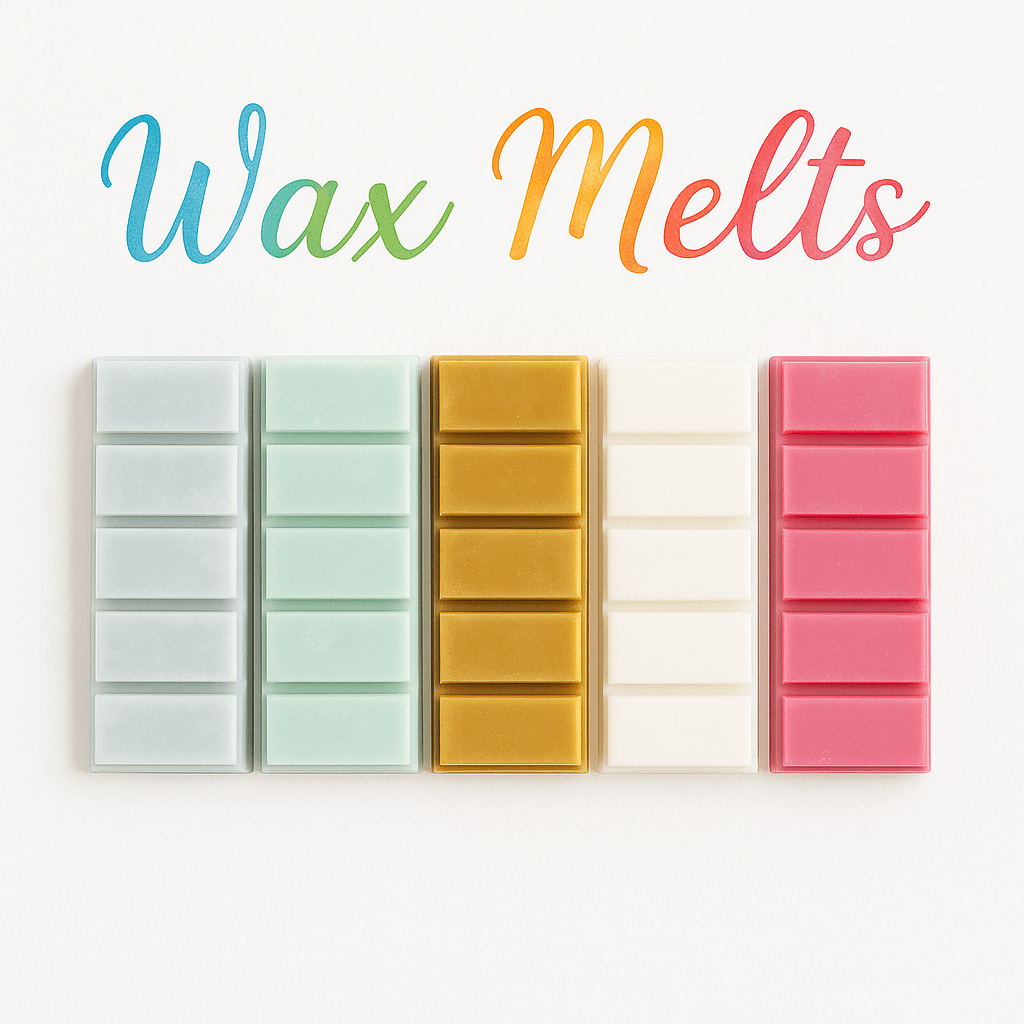 10 Pack Snap Bar Wax Melt Bundle – Highly Scented Soy Blend Melts | Mixed & Single Fragrance Options