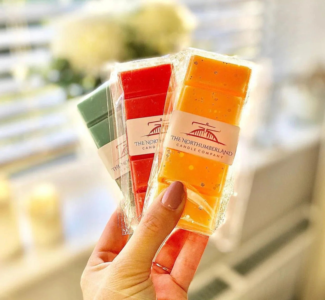 Mystery Soy Wax Melt Snap Bar Bundle – 10x 5 Piece Snap Bars