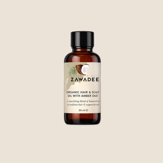 Nourishing Hair Oil (Amber Oud Ritual)