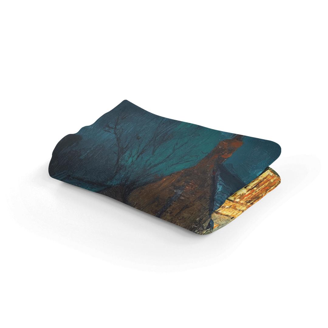 Midnight Elm Hill Blanket