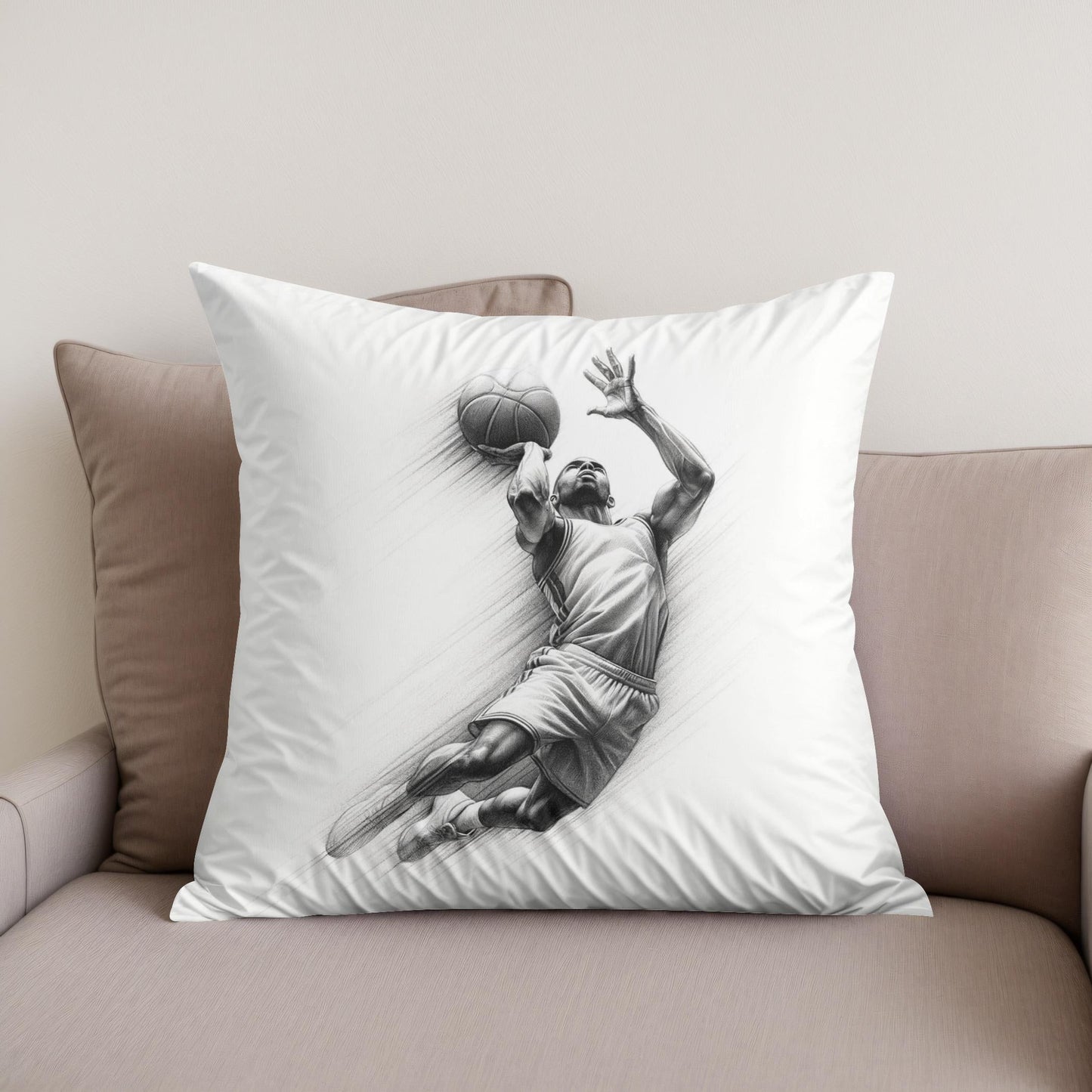 Jump Shot Elegance Cotton Cushion
