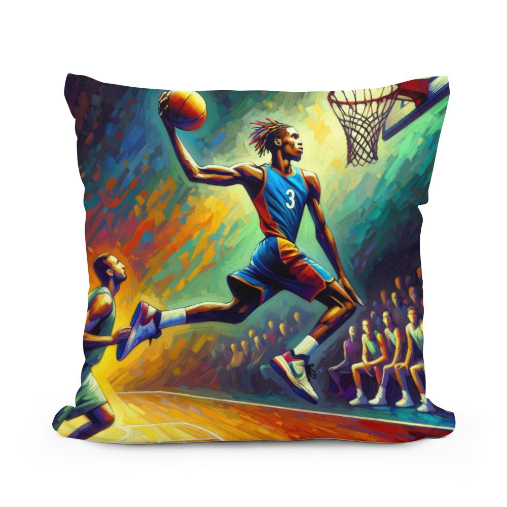 Sky-High Dunk Cotton Cushion