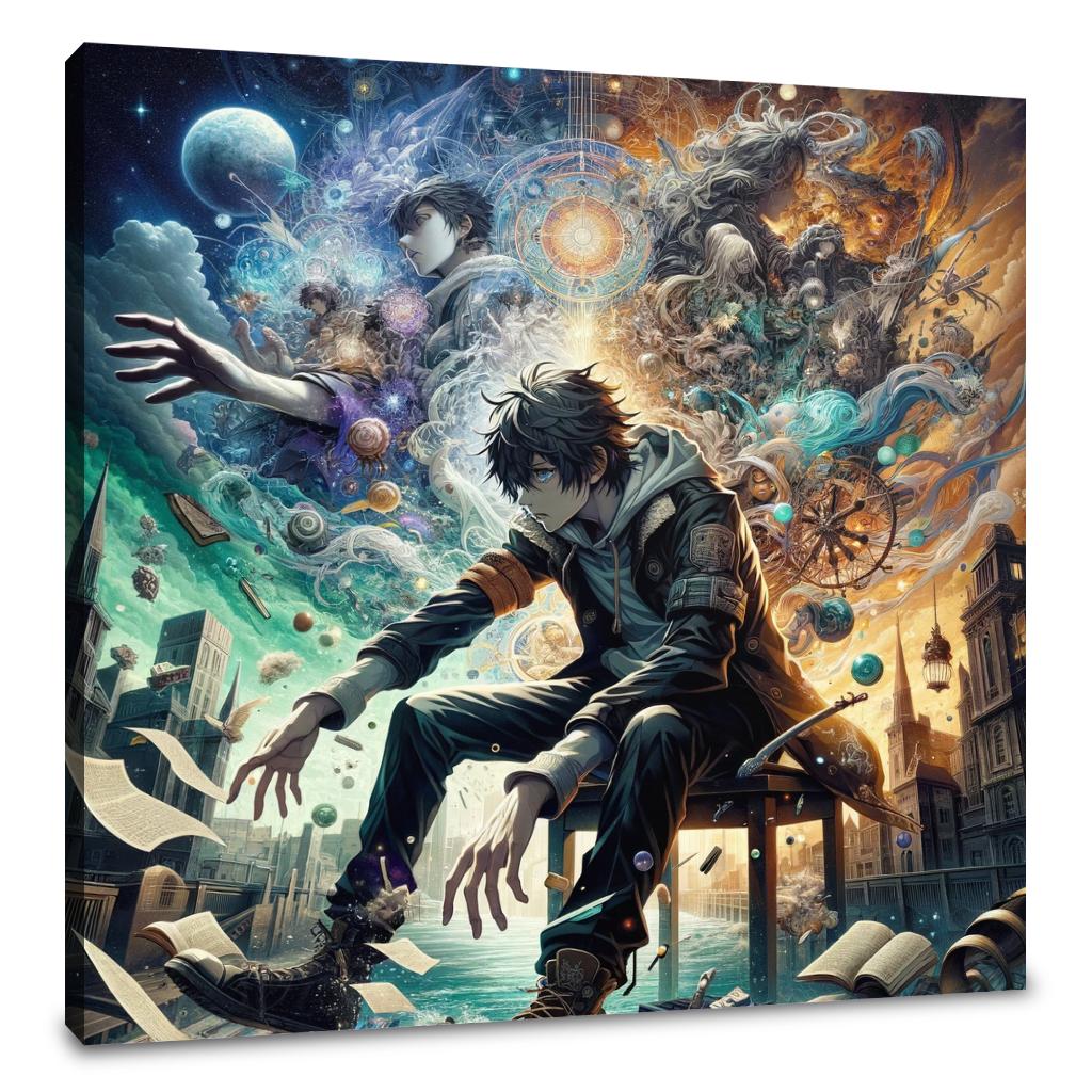 Mystical Marvel Canvas