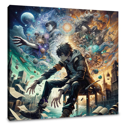 Mystical Marvel Canvas