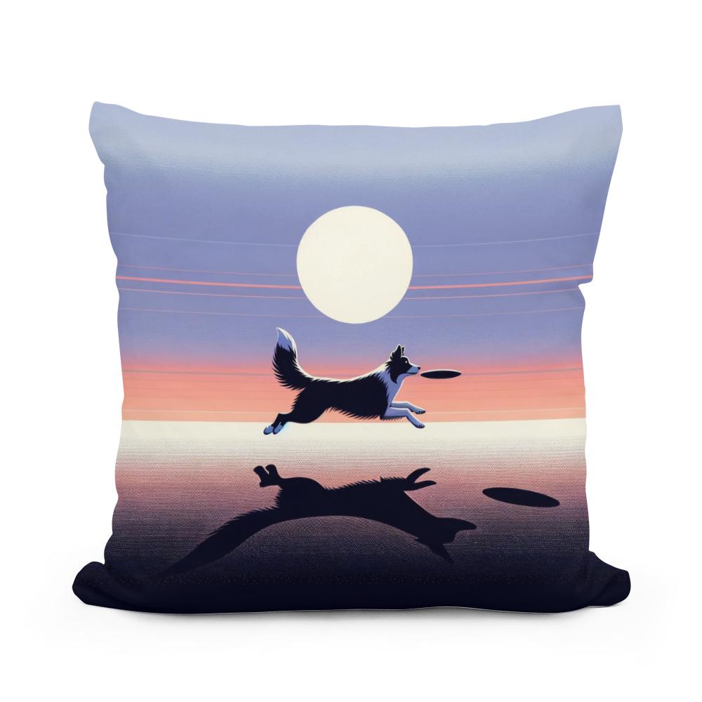 Twilight Leap Cotton Cushion
