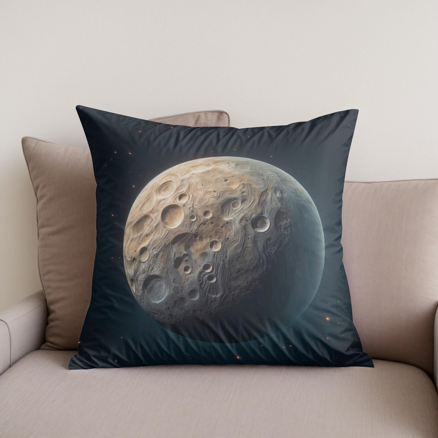 Miranda's Geologic Wonders Cotton Cushion