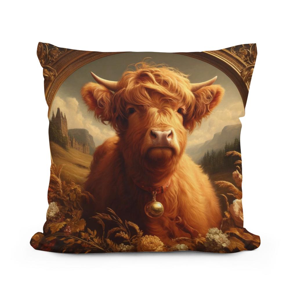 Victorian Highland Grace Cotton Cushion