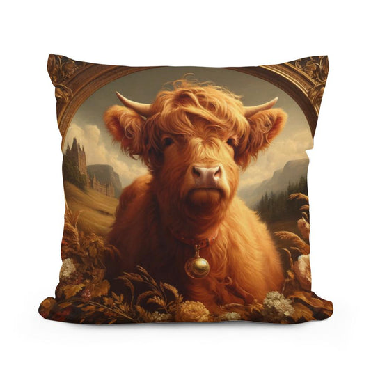 Victorian Highland Grace Cotton Cushion