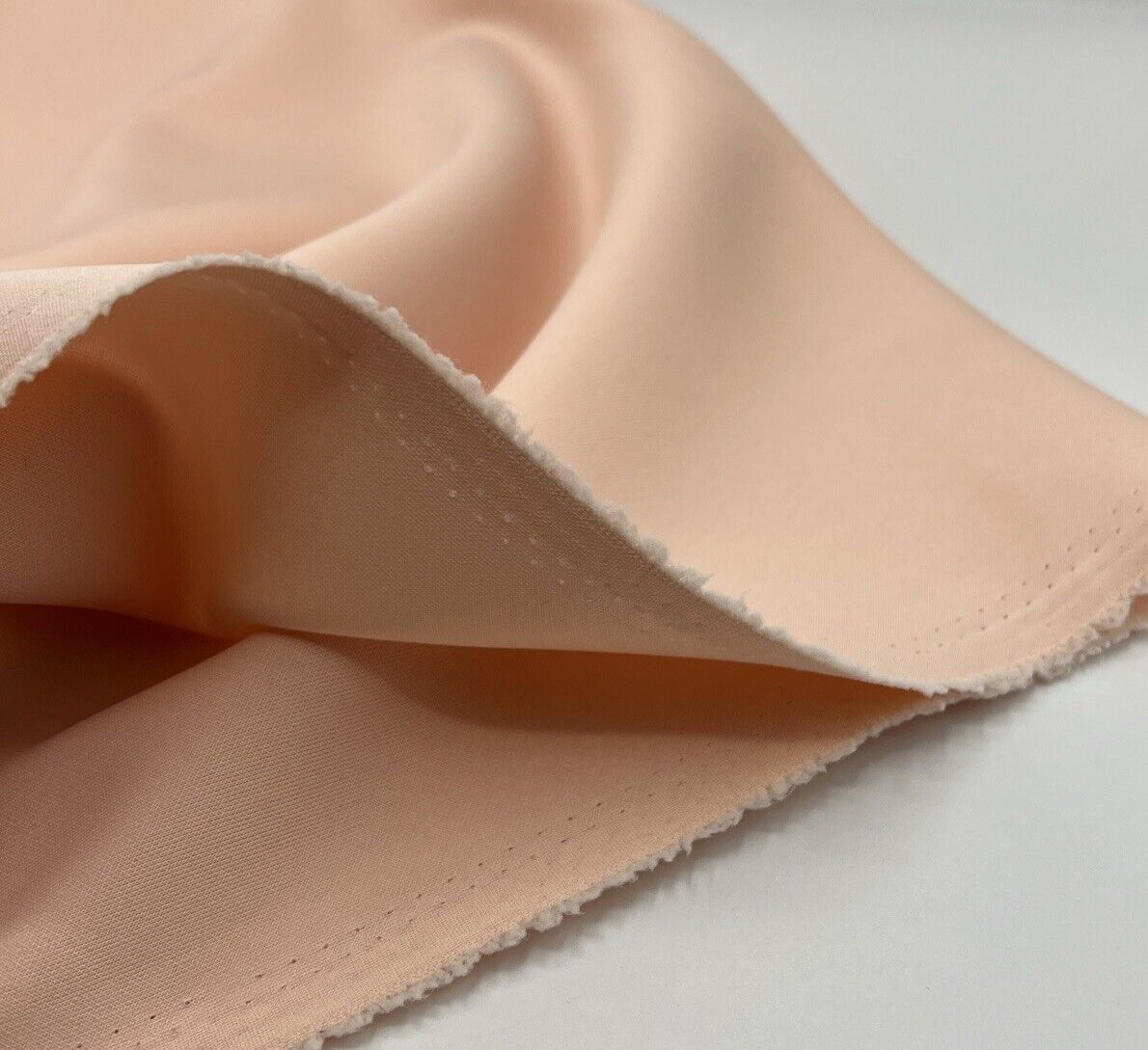 Nude Plain Scuba 4 Way Stretch Smooth Jersey Fabric