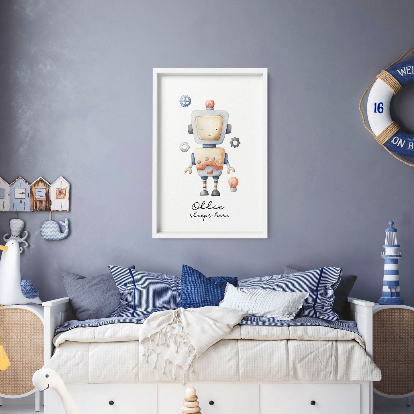 Nursery pictures for wall | wall art print
