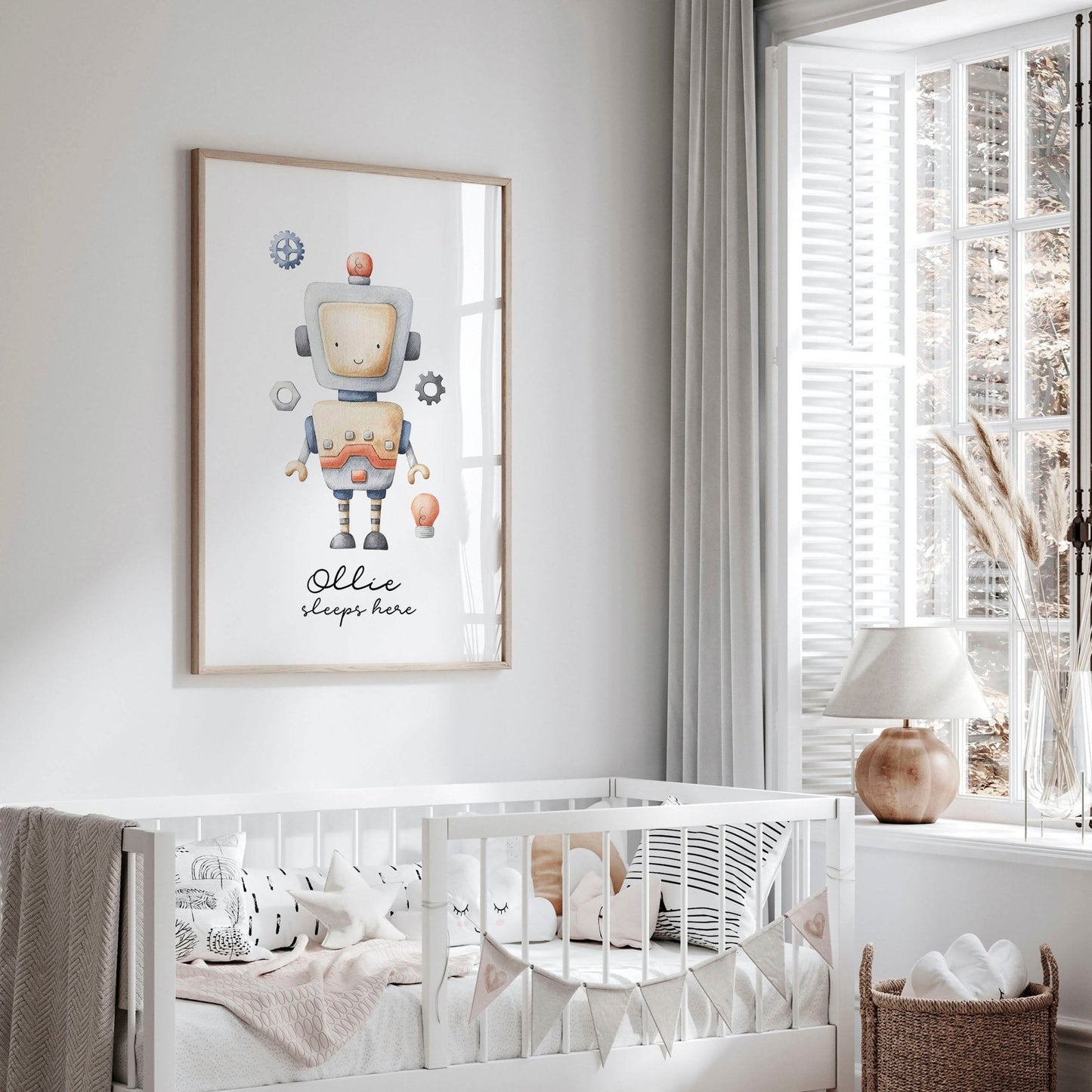 Nursery pictures for wall | wall art print