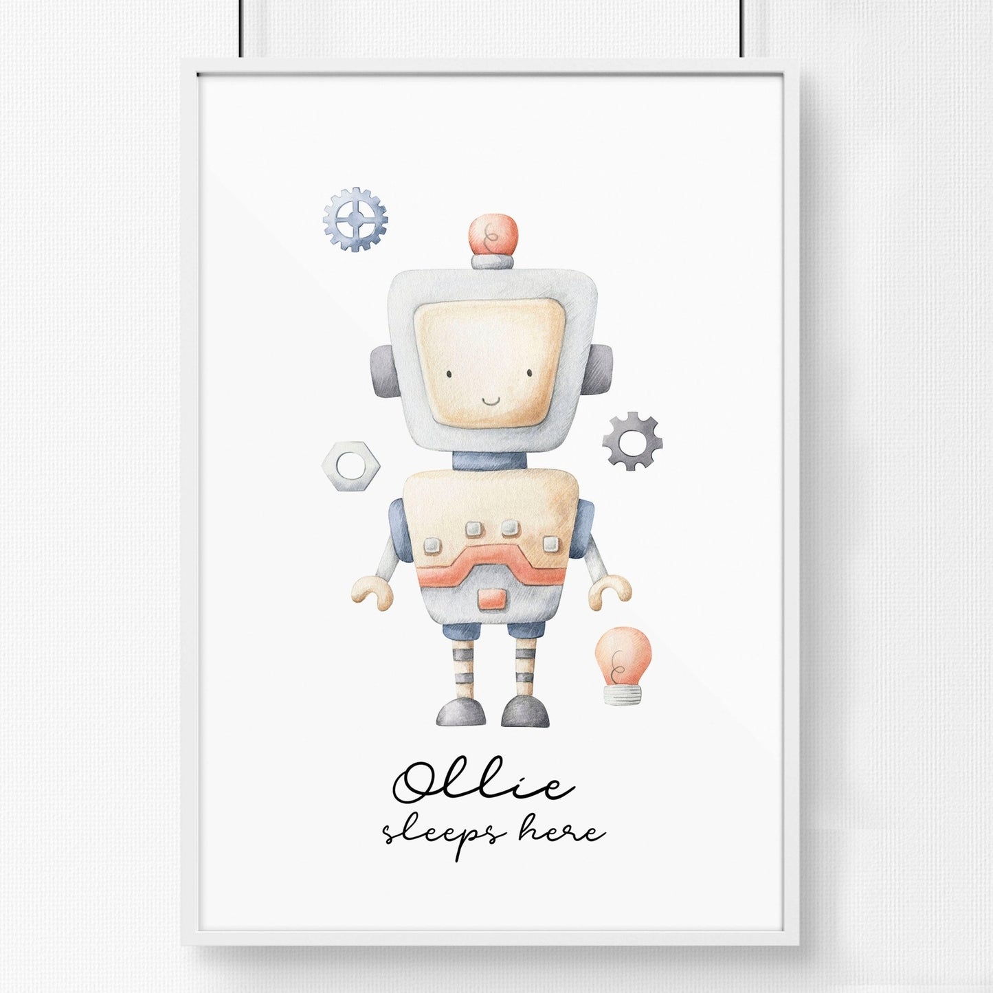 Nursery pictures for wall | wall art print